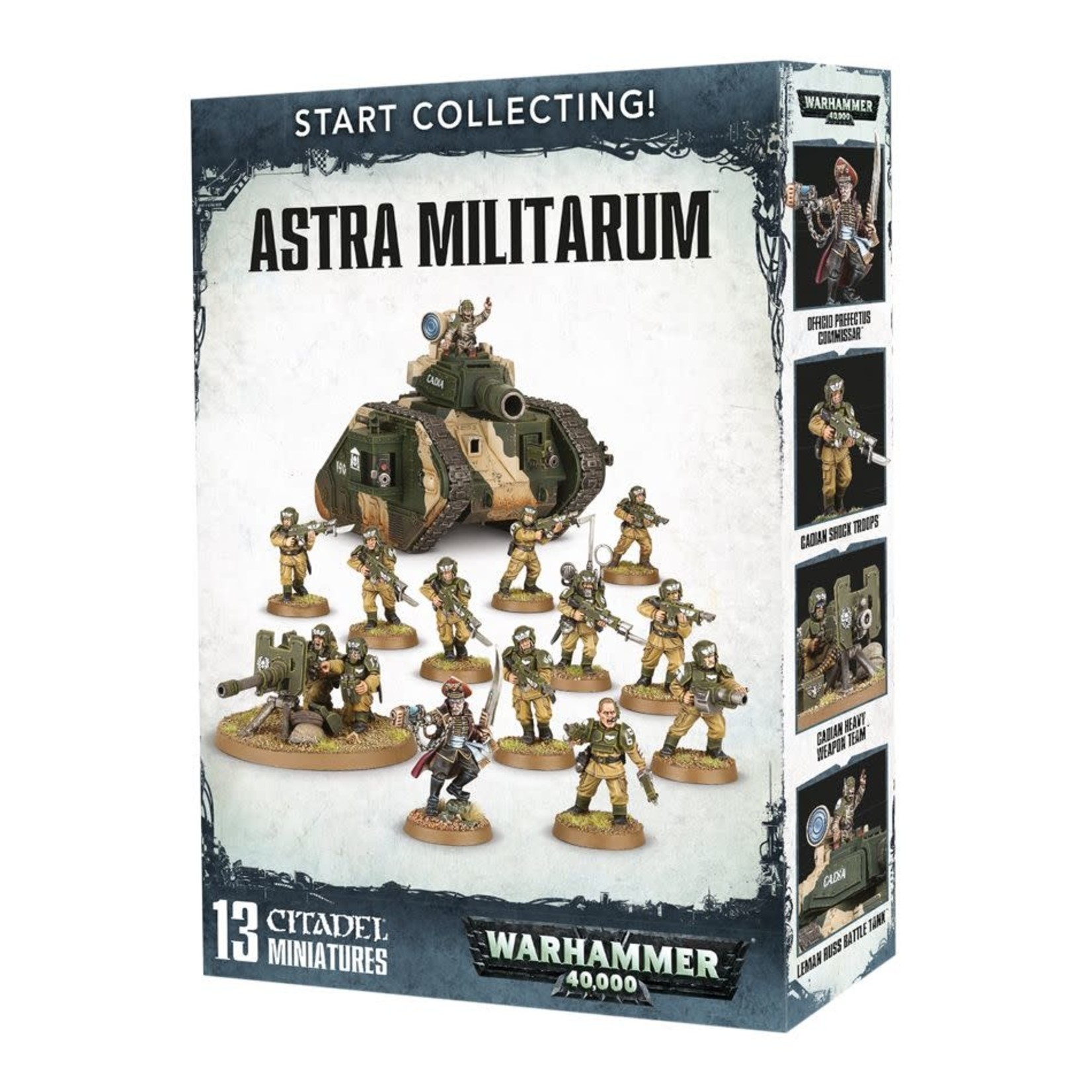 Games Workshop Start Collecting! Astra Militarum