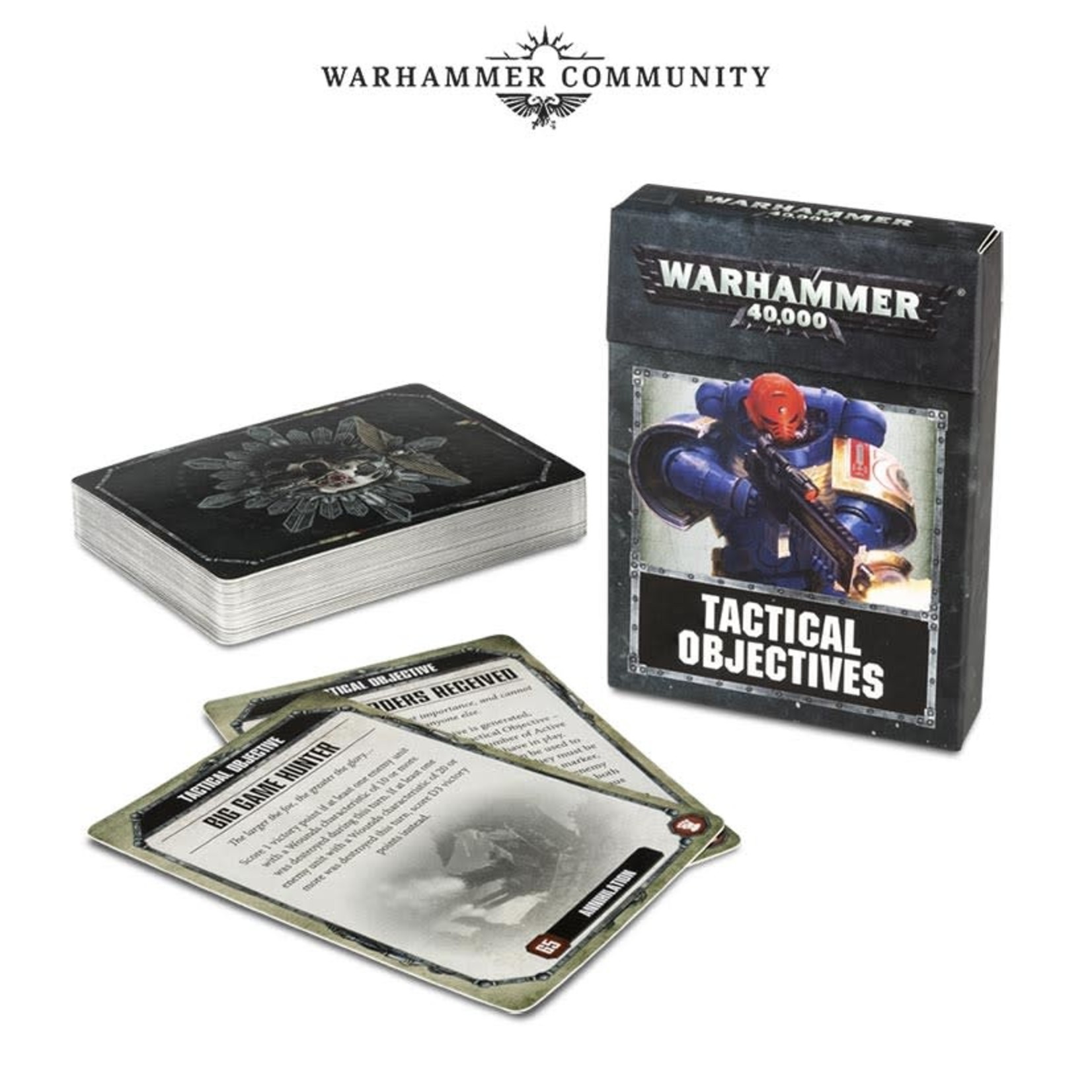 Games Workshop The Warhammer 40,000 Tactical Objectives