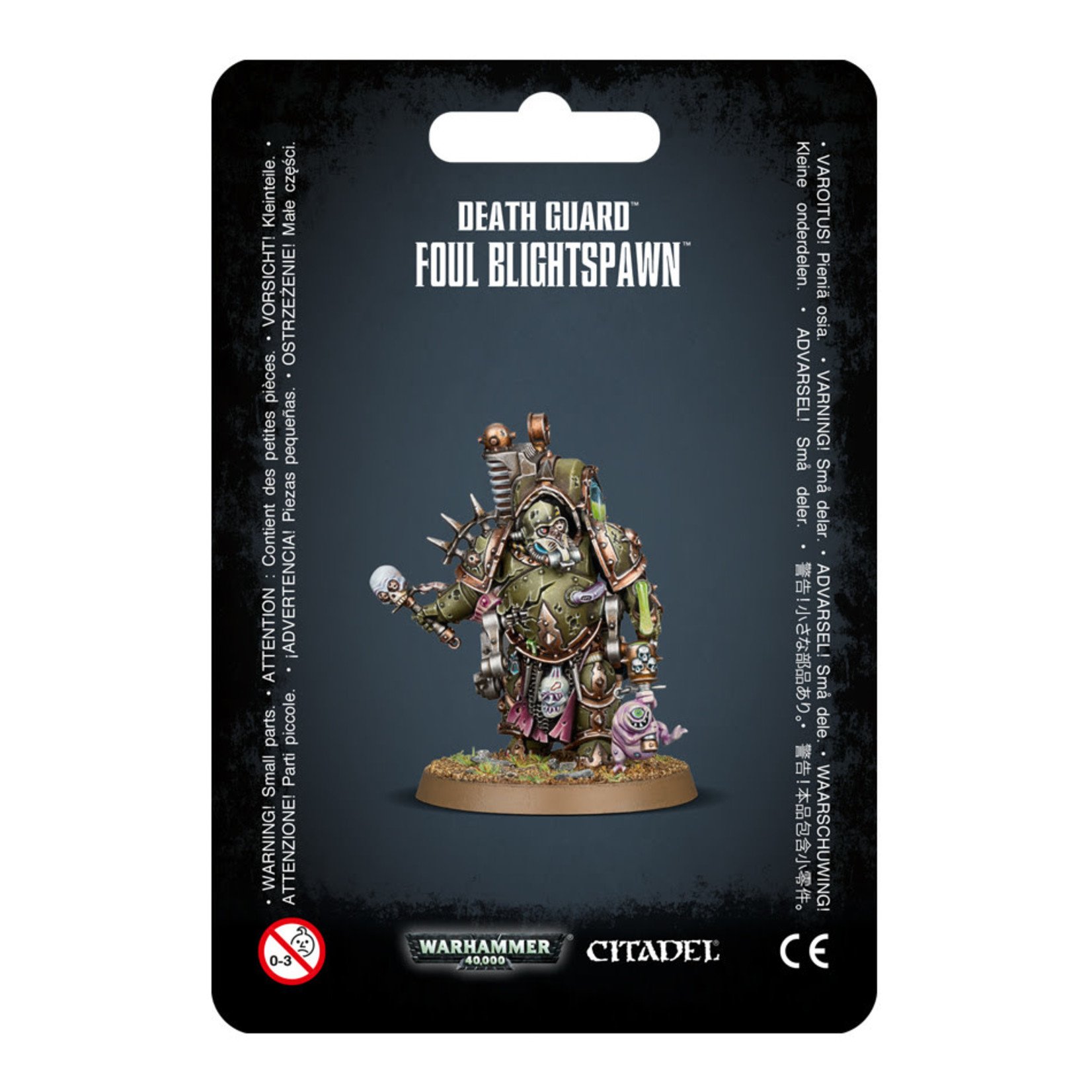 Games Workshop Death Guard Foul Blightspawn