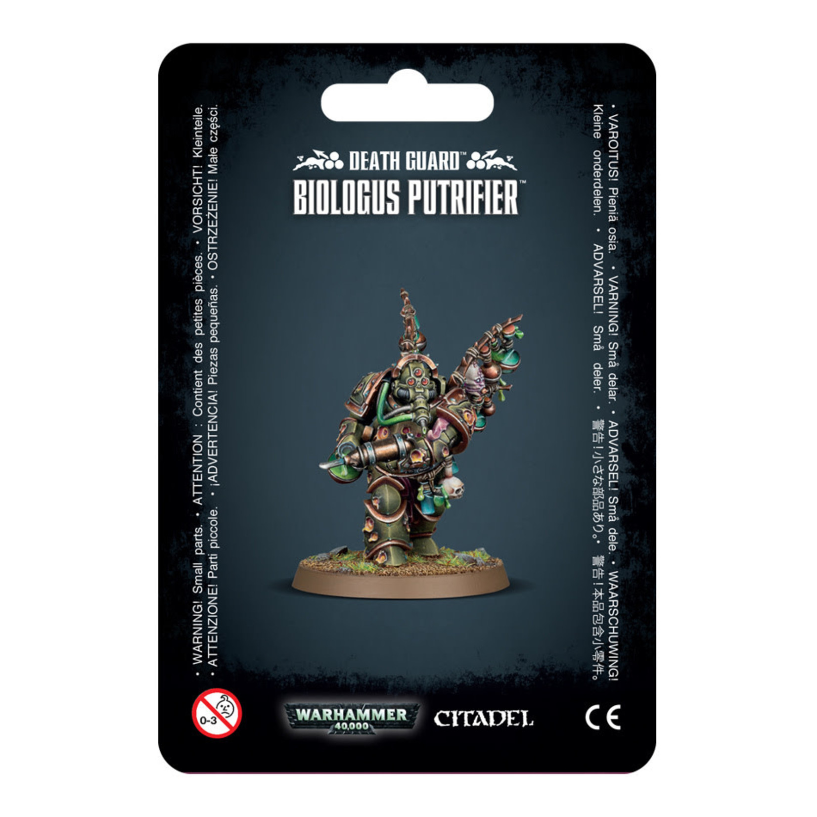 Games Workshop Death Guard Biologus Putrifier