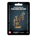 Games Workshop Death Guard Plague Marine Icon Bearer