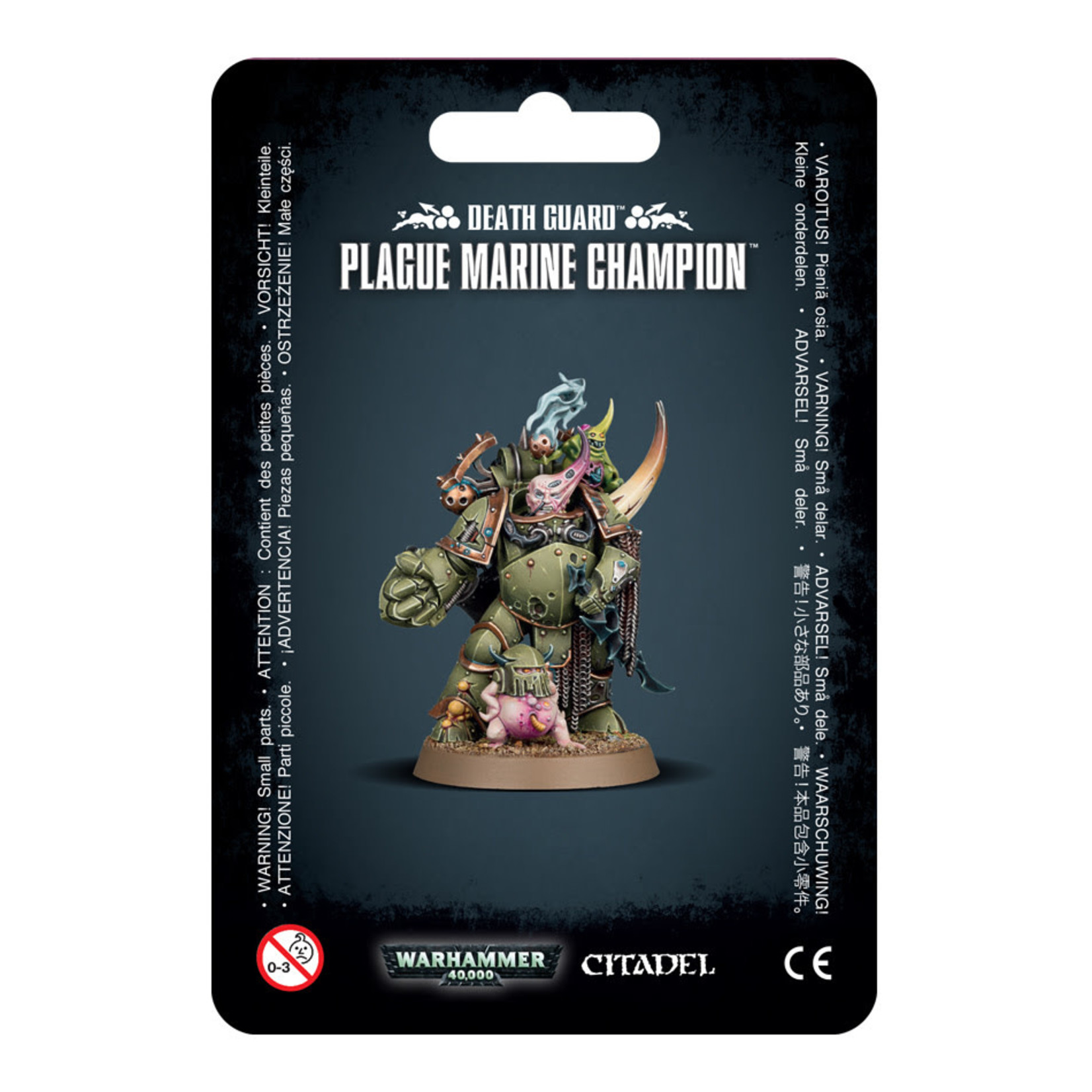 Games Workshop Death Guard Plague Marine Champion