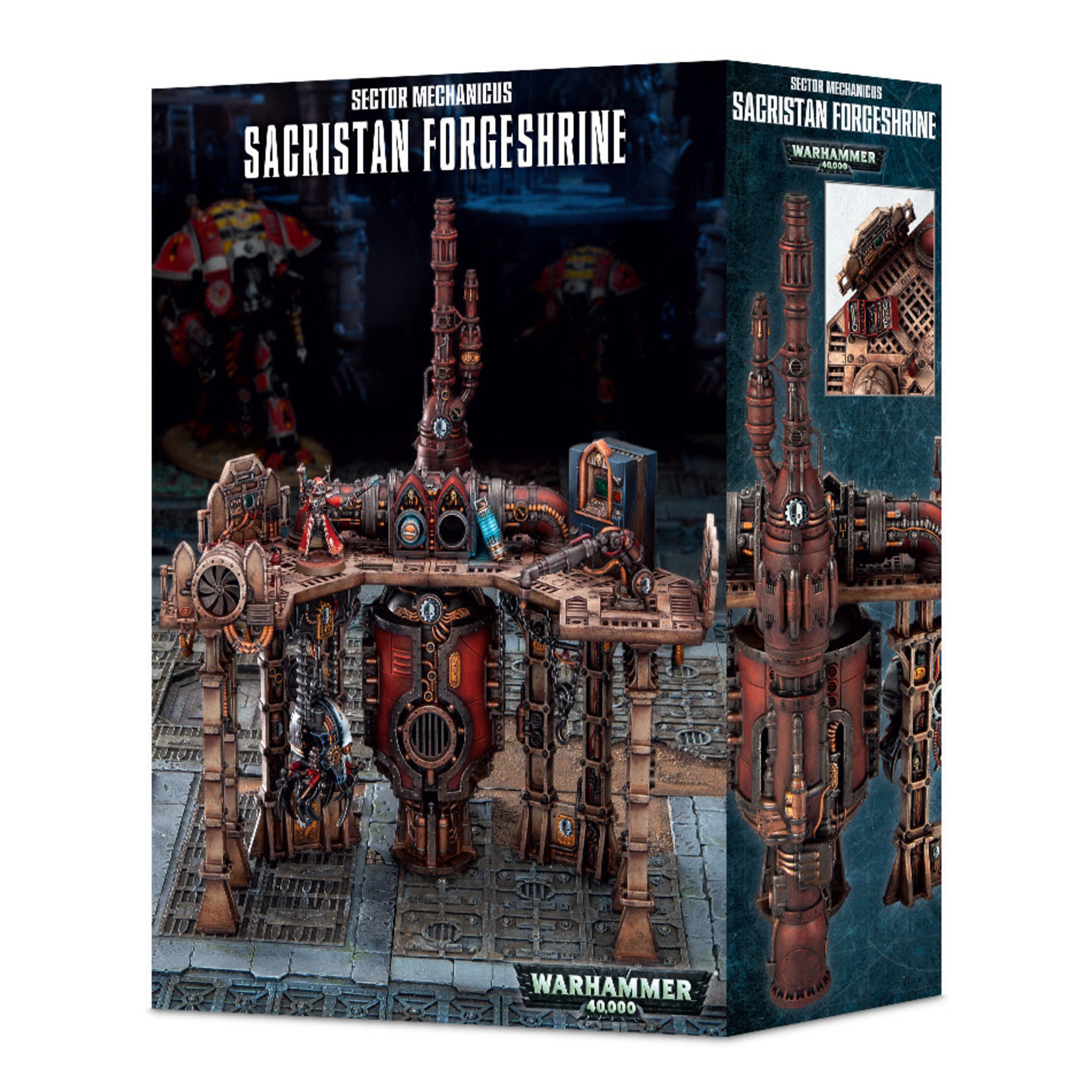 Games Workshop Sector Mechanicus Sacristan Forgeshrine