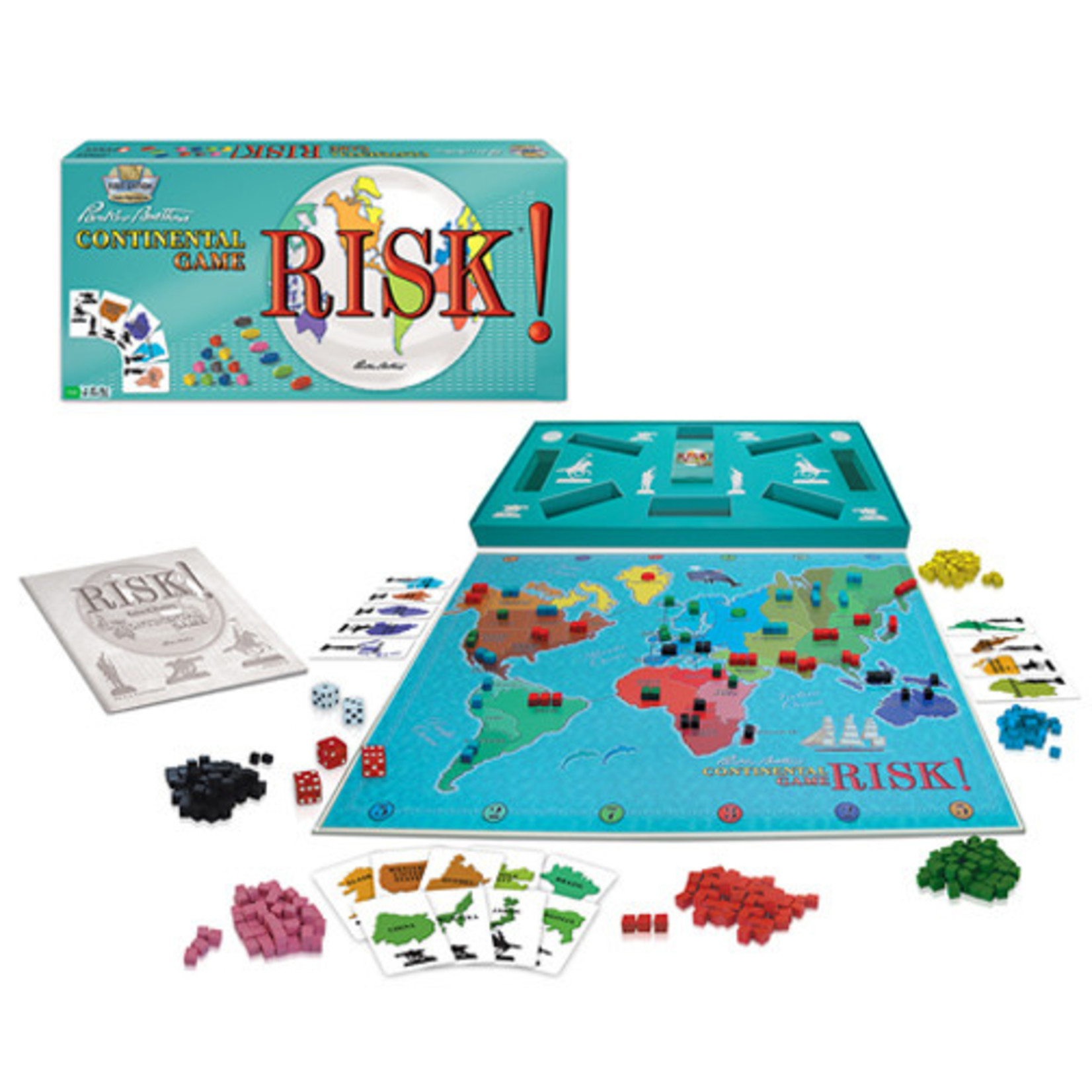 Winning Moves Games RISK 1959 ED