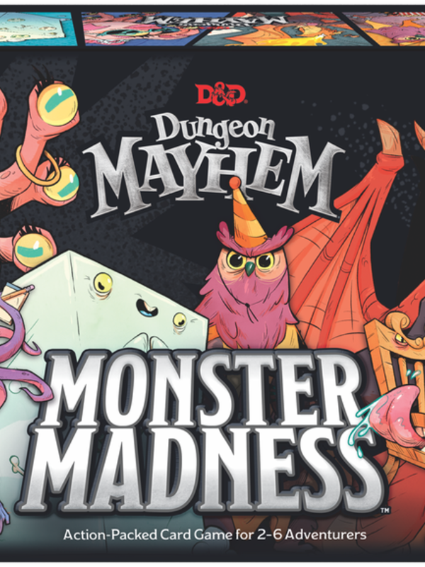 WOTC D&D D&D Dungeon Mayhem Monster Madness