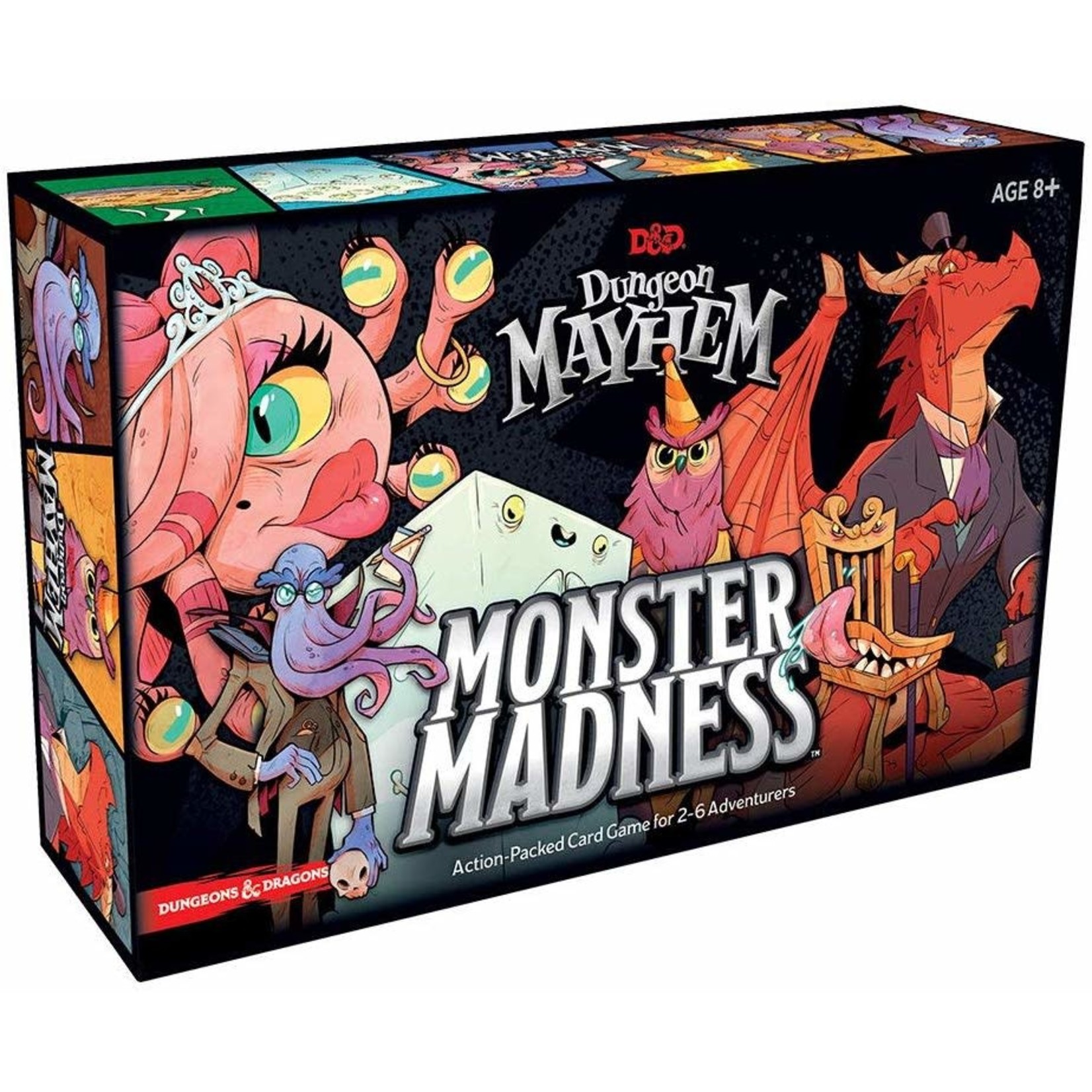 WOTC D&D D&D Dungeon Mayhem Monster Madness