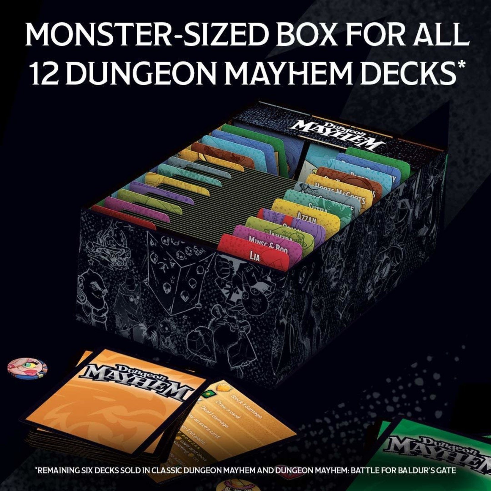 WOTC D&D D&D Dungeon Mayhem Monster Madness