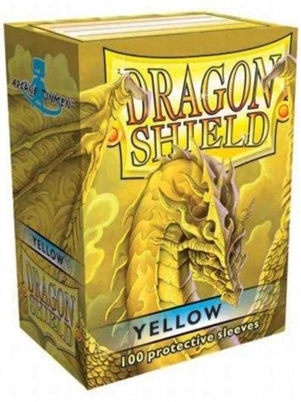 Arcane Tinmen Dragon Shield: YELLOW (100)