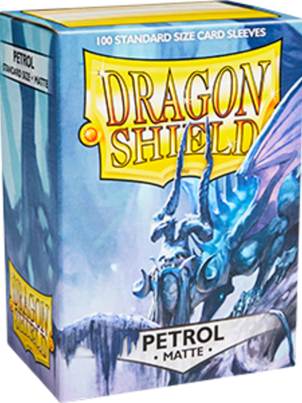 Arcane Tinmen Dragon Shield: Matte Petrol (100)