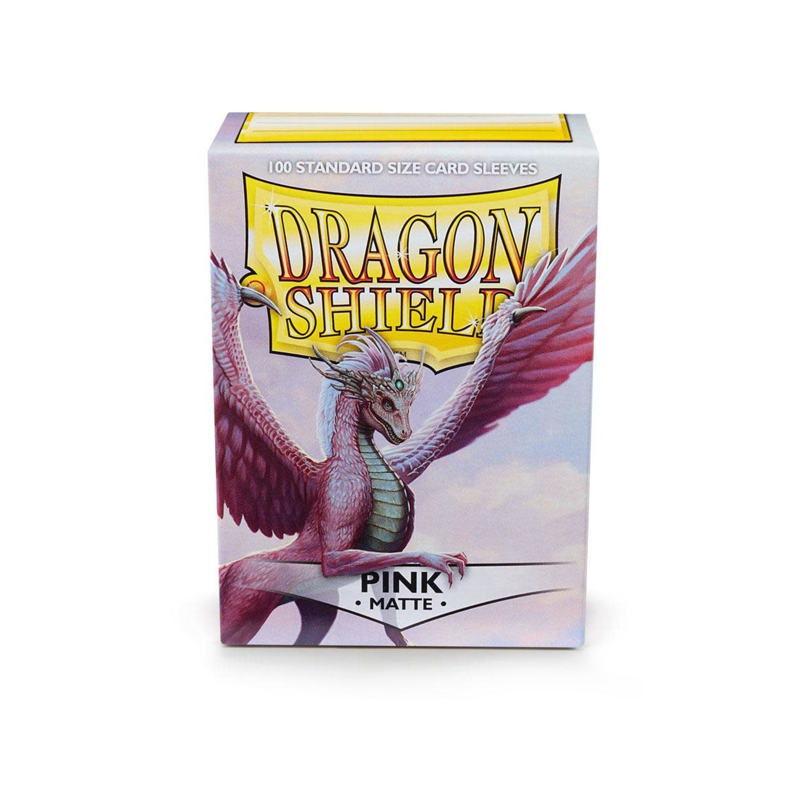 Arcane Tinmen Dragon Shield: Matte Pink (100)