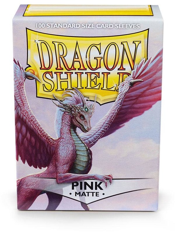 Arcane Tinmen Dragon Shield: Matte Pink (100)