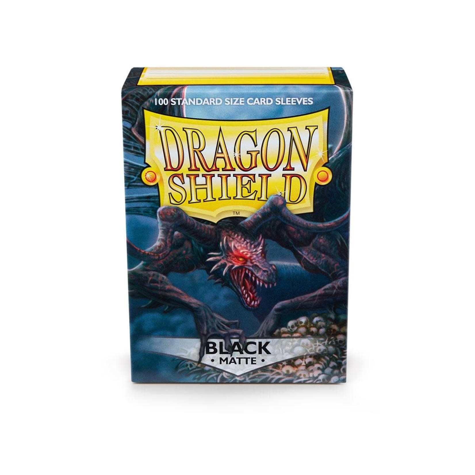 Arcane Tinmen Dragon Shield: Matte Black (100)