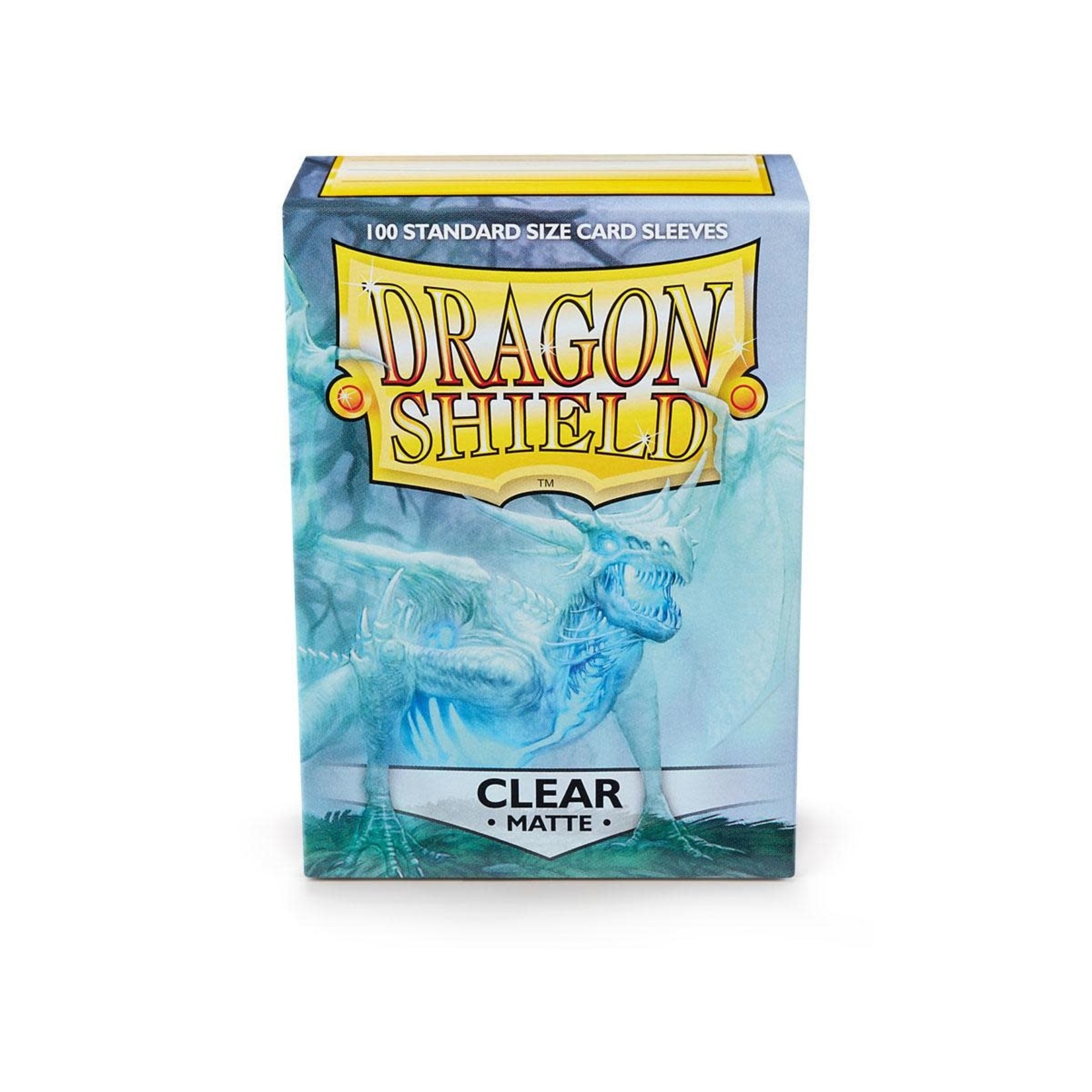 Arcane Tinmen Dragon Shield: Matte Clear (100)