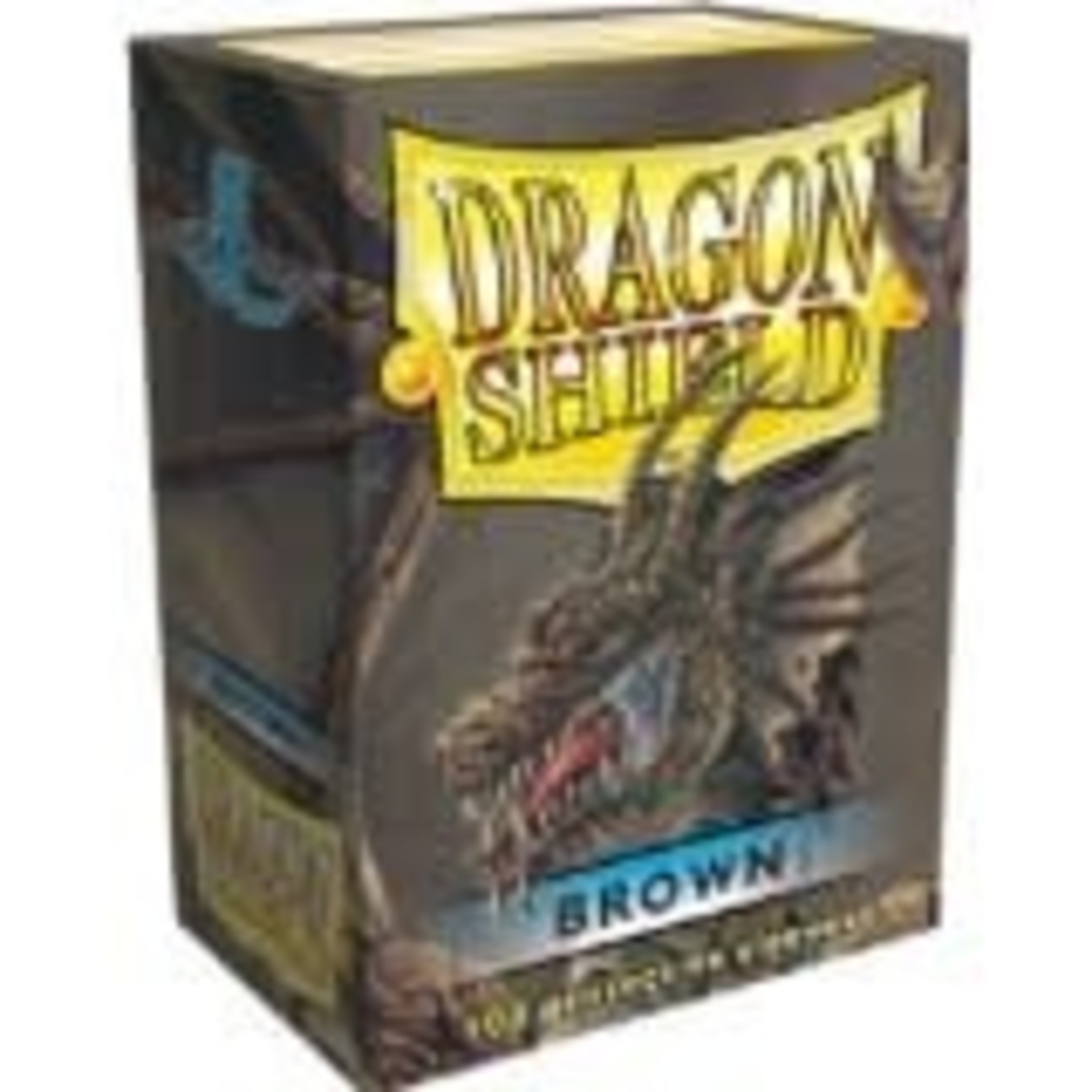 Arcane Tinmen Dragon Shield: BROWN (100)