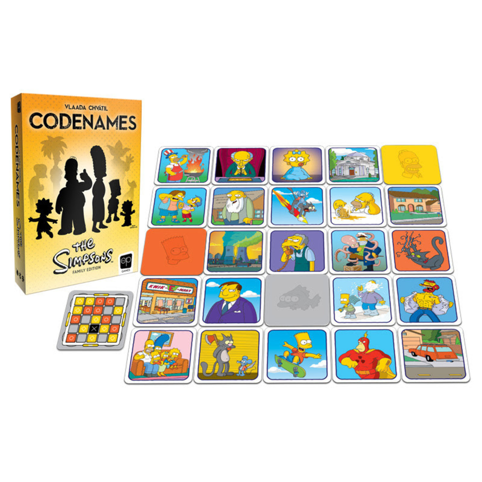 CGE Codenames Simpsons