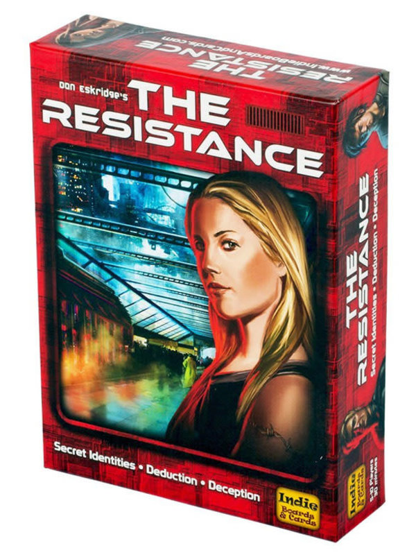 Indie Boards & Cards The Resistance 3rd Edition