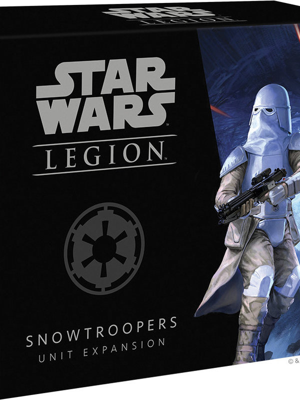 Atomic Mass Games Snowtroopers Unit SW: Legion