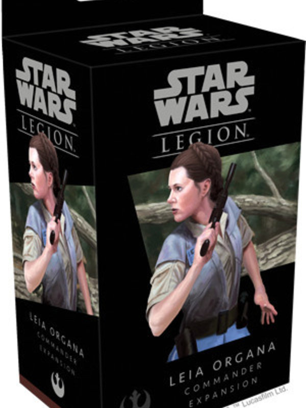 Atomic Mass Games Princess Leia Organa Commander SW: Legion