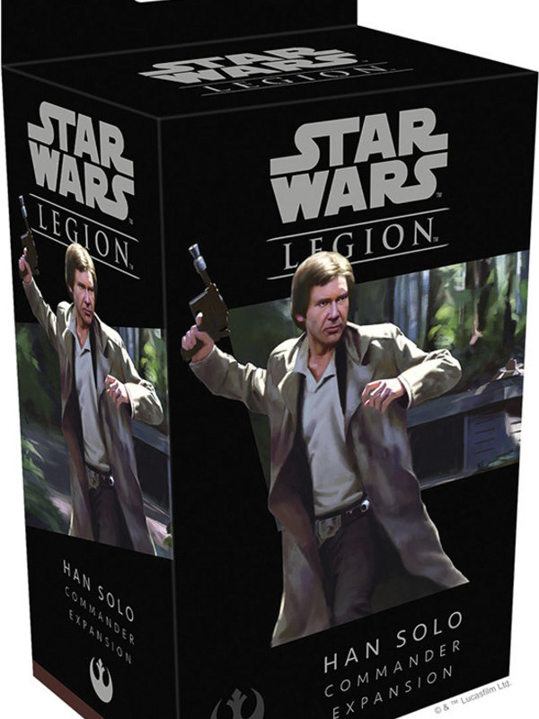 Atomic Mass Games Han Solo Commander SW: Legion