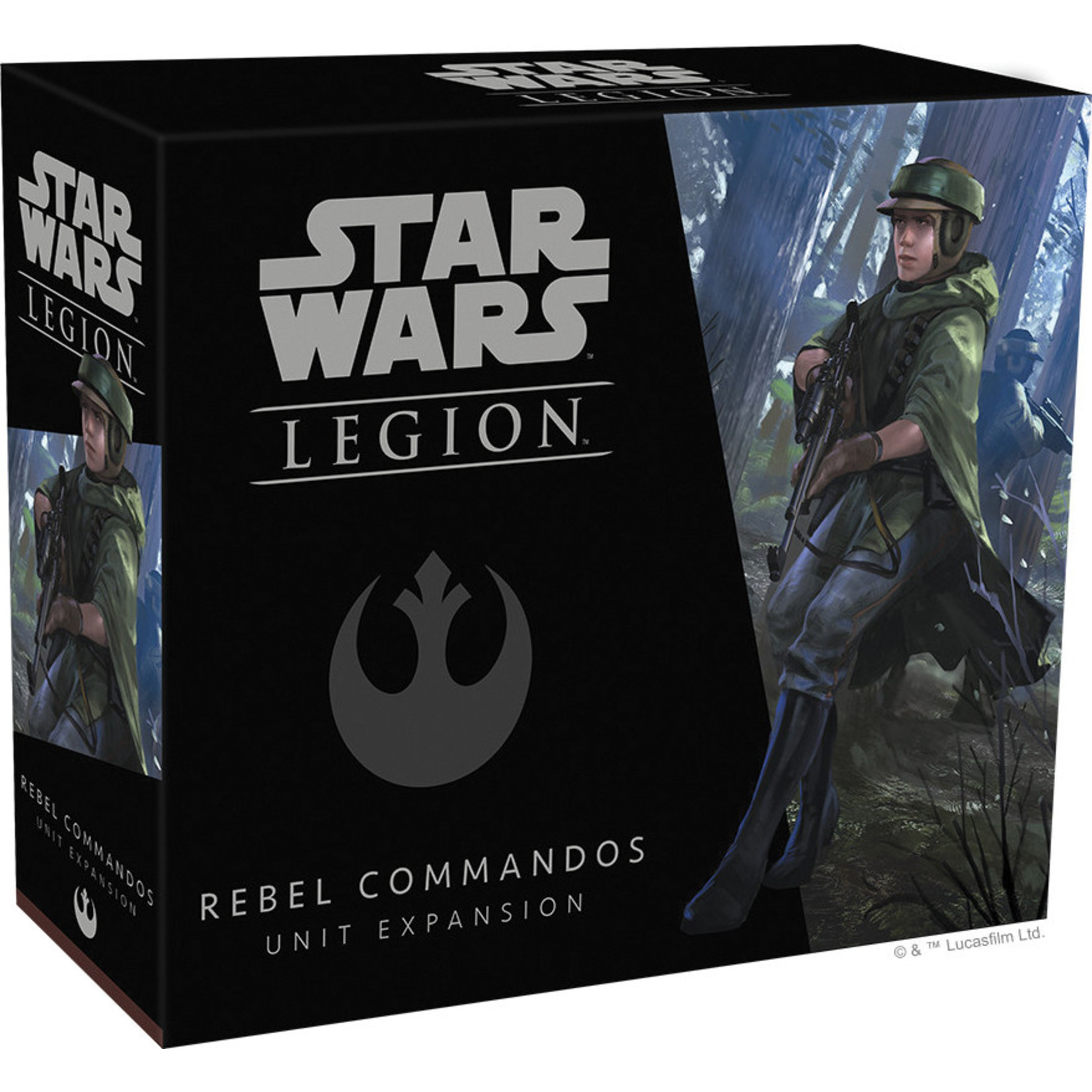 Atomic Mass Games Star Wars Legion: Rebel Commandos Unit