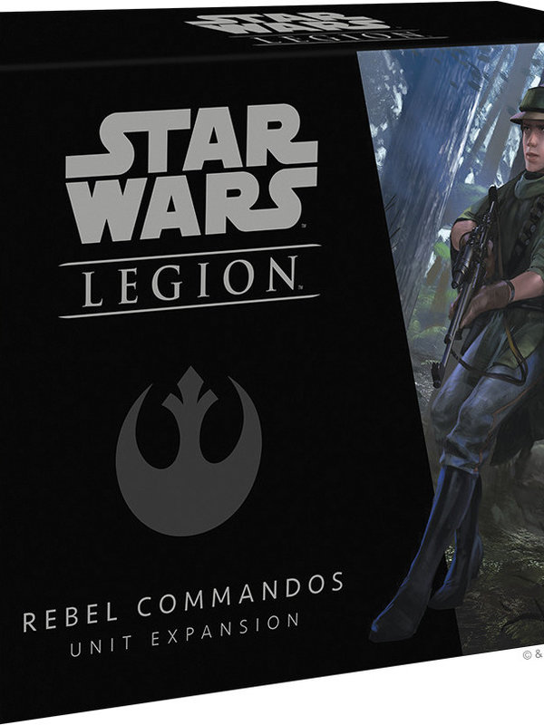 Atomic Mass Games Rebel Commandos Unit SW: Legion