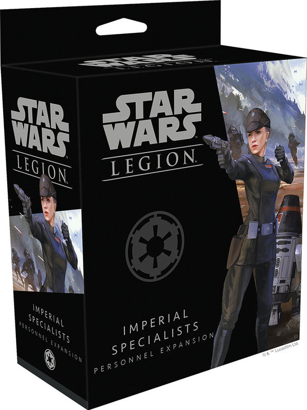 Atomic Mass Games Star Wars Legion Imperial Specialists