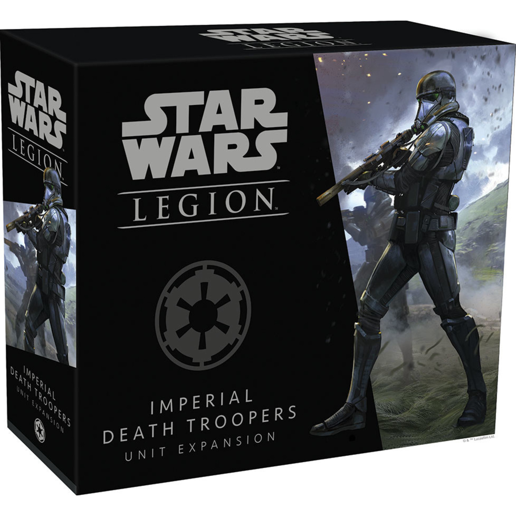 Atomic Mass Games Imperial Death Troopers Unit SW: Legion