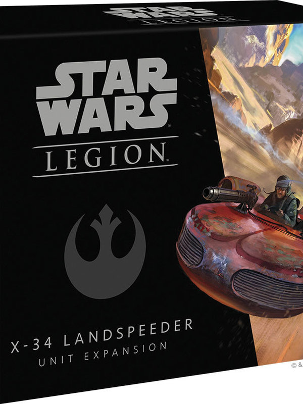 Atomic Mass Games X-34 Landspeeder Unit SW: Legion