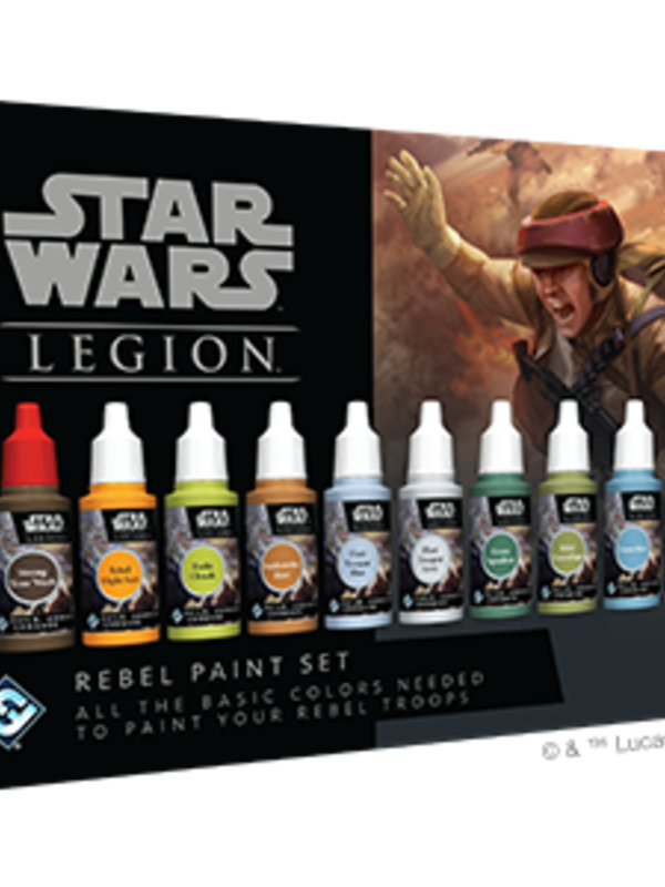 Fantasy Flight Games SW Legion Rebel Paint Set