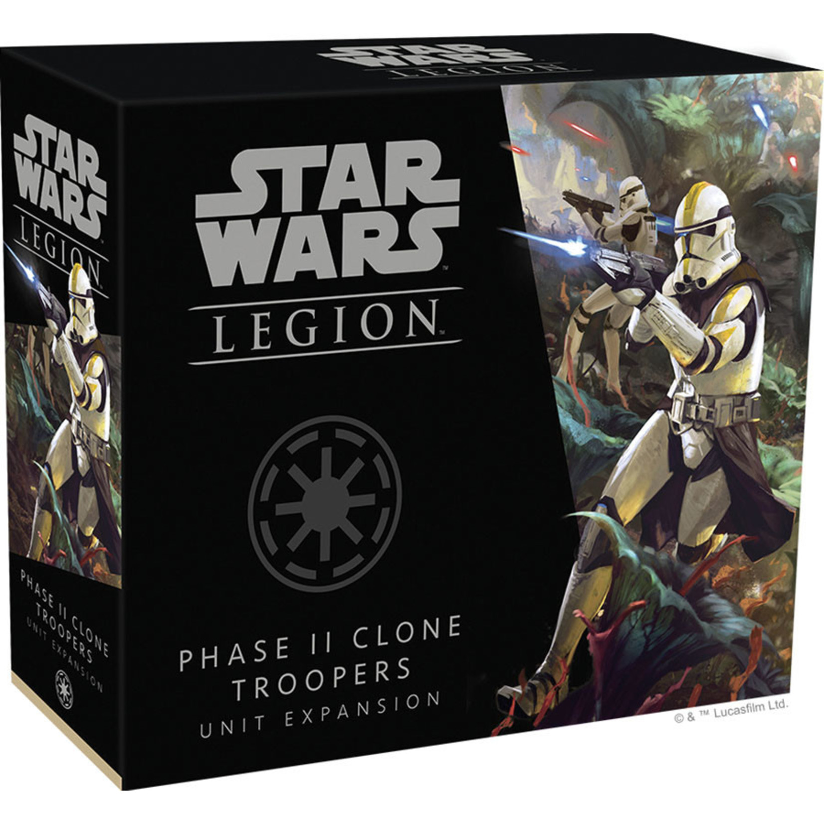 Atomic Mass Games Phase II Clone Troopers Unit Star Wars Legion
