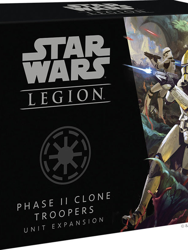 Atomic Mass Games Phase II Clone Troopers Unit SW Legion