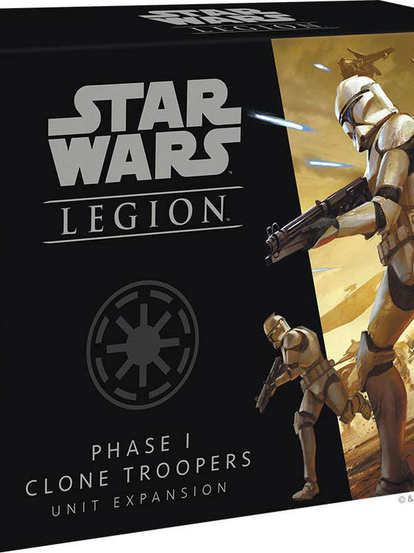 Atomic Mass Games Phase I Clone Troopers Unit SW Legion Expansion
