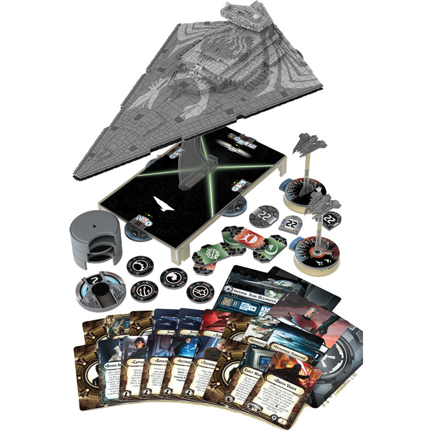 Atomic Mass Games Star Wars Armada: Chimaera Expansion Pack