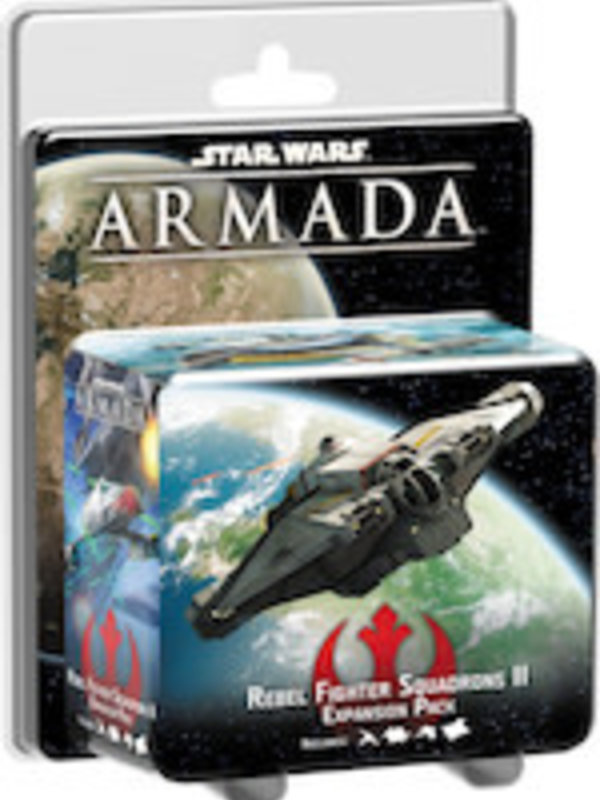 Fantasy Flight Games Rebel Fighter Squadrons II SW Armada Expansion Pack