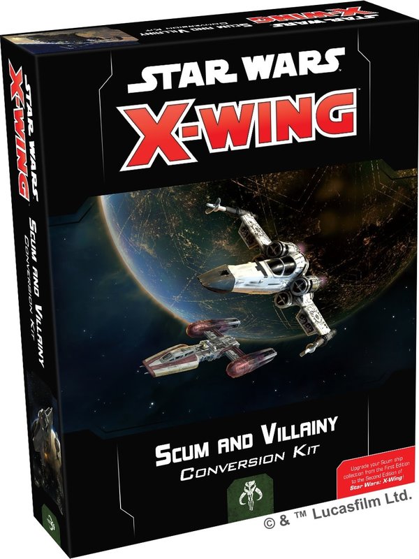 Fantasy Flight Games Scum and Villainy Conversion Kit SW X-Wing: 2E
