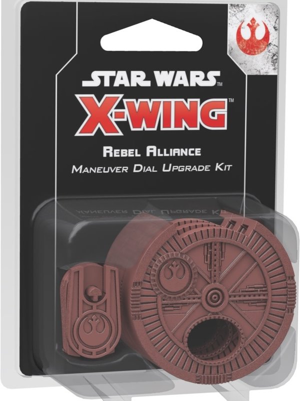 Fantasy Flight Games Rebel Alliance Maneuver Dial Upgrade Kit SW X-Wing: 2E