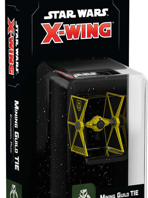 Fantasy Flight Games Mining Guild TIE Pack SW X-Wing: 2E