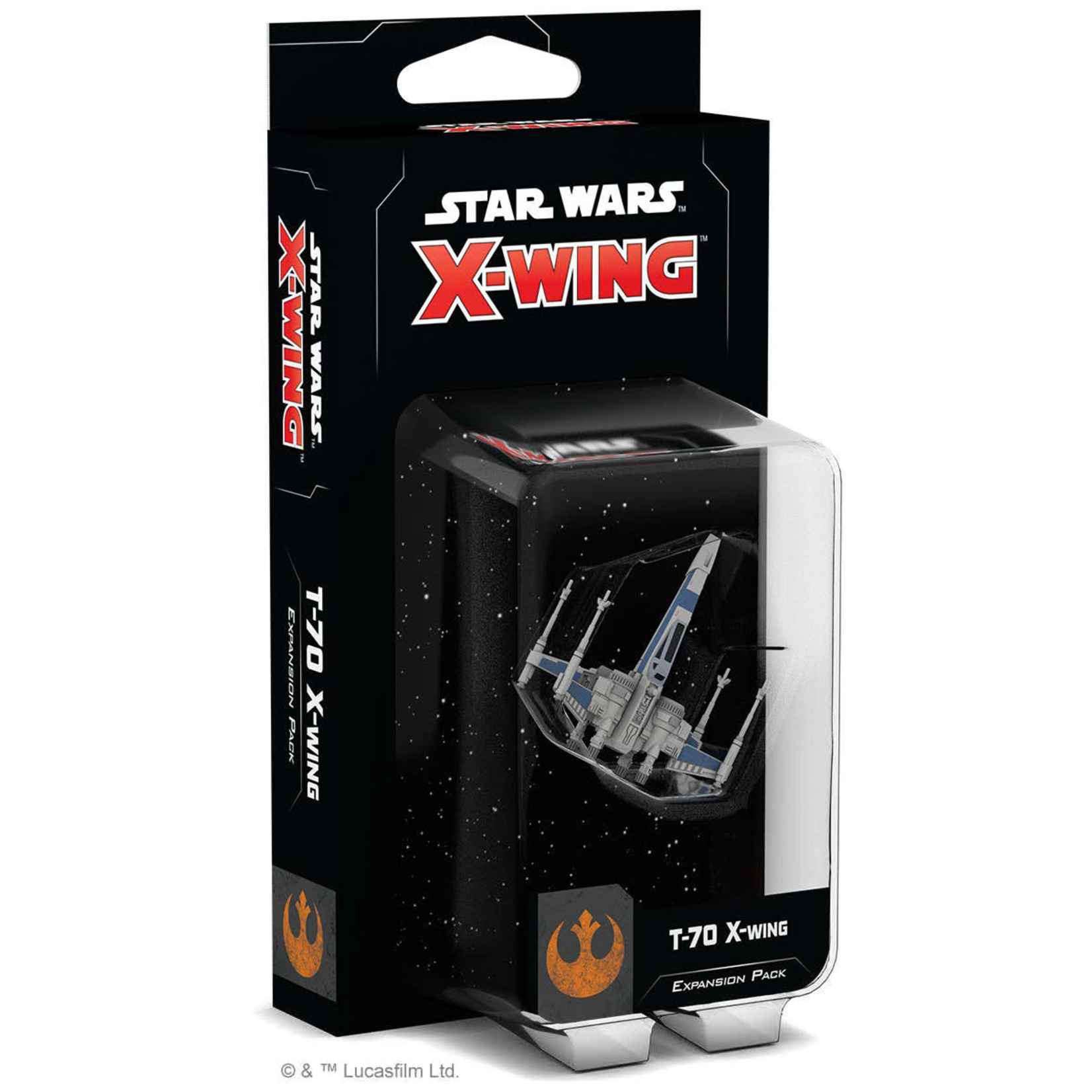 Atomic Mass Games Star Wars X-Wing 2E T-70 X-Wing Pack