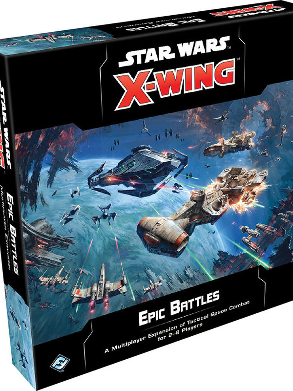 Fantasy Flight Games Epic Battles Multiplayer SW X-Wing: 2E