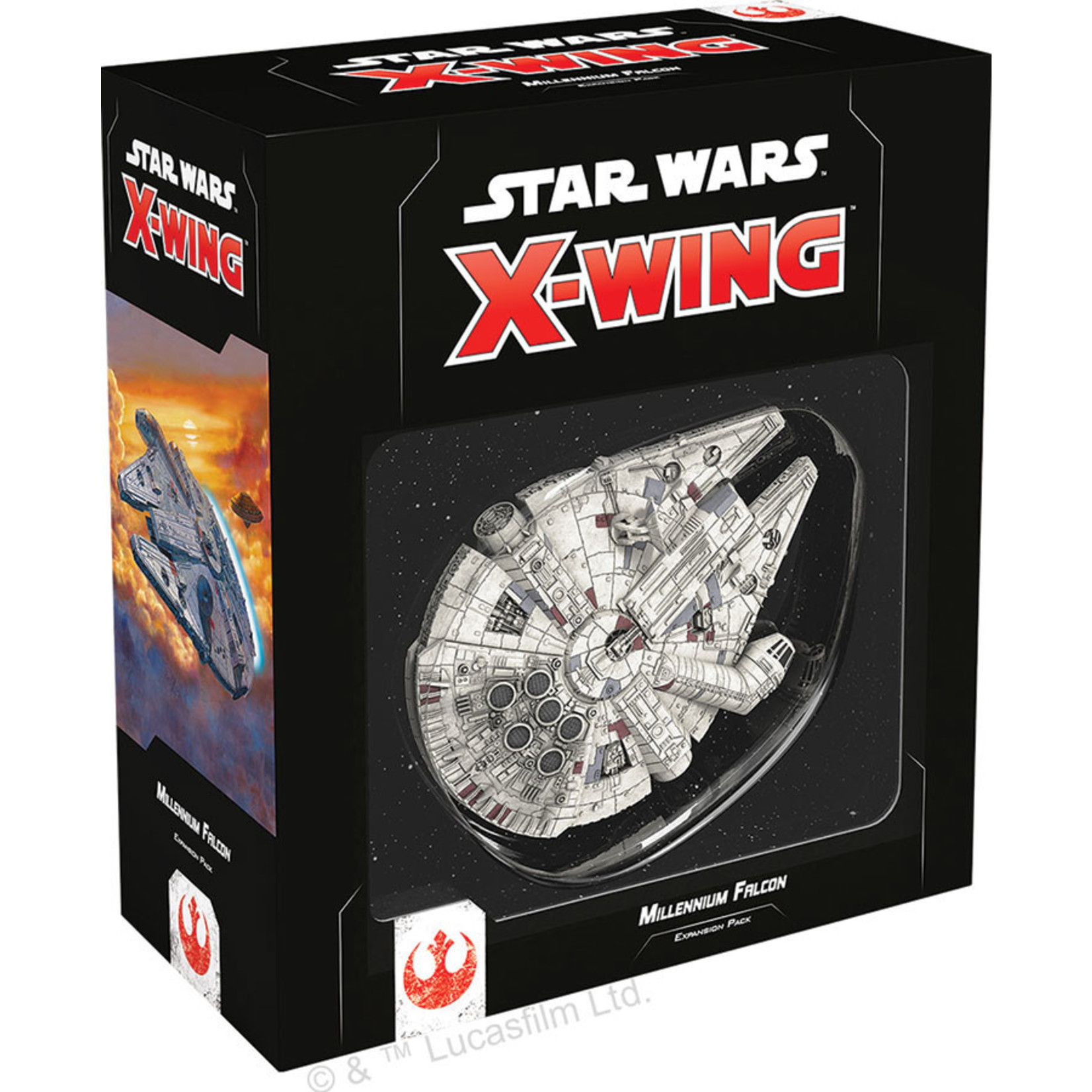 Fantasy Flight Games Star Wars X-Wing: 2E Millennium Falcon