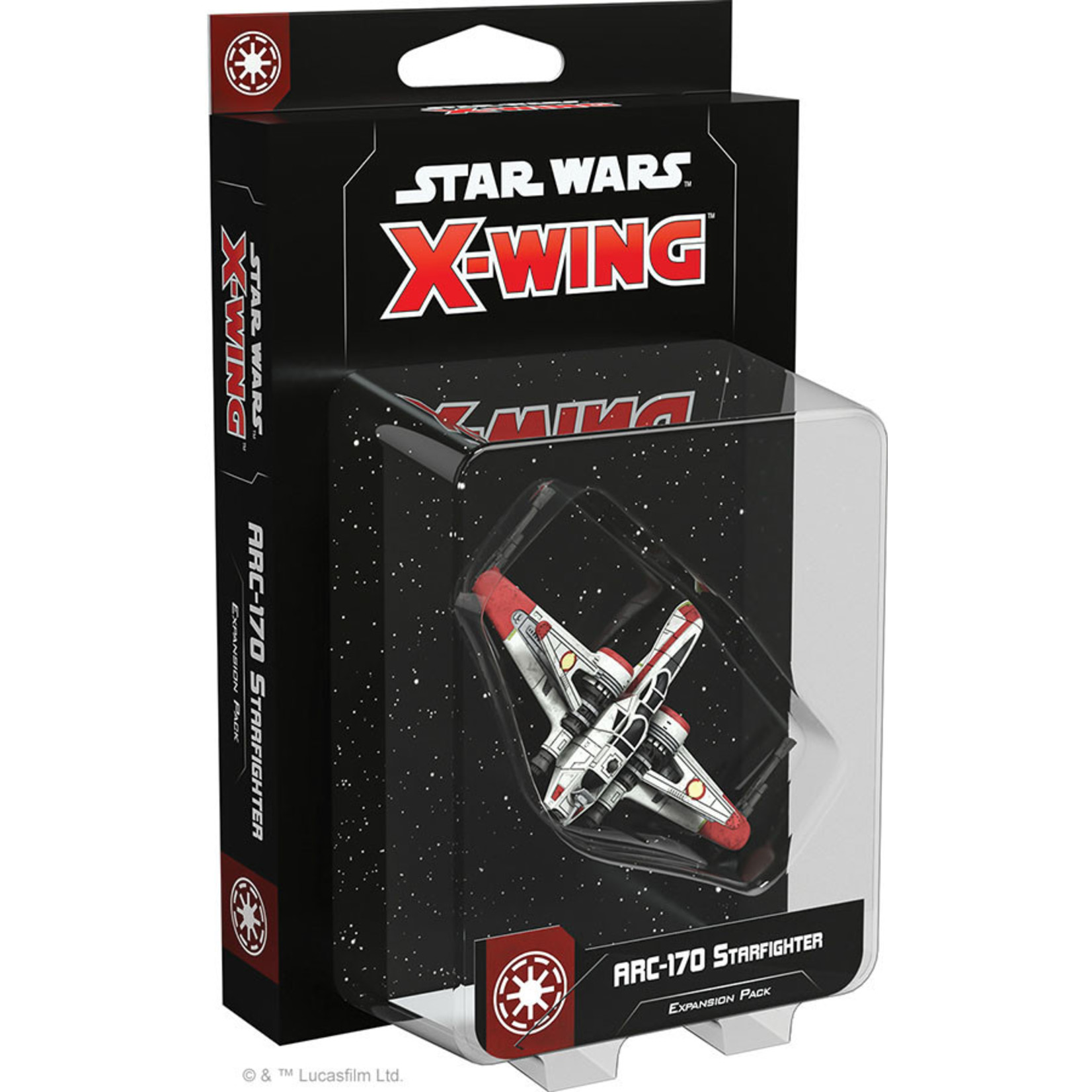 Atomic Mass Games Star Wars X-Wing: ARC 170 Starfighter EP 2E