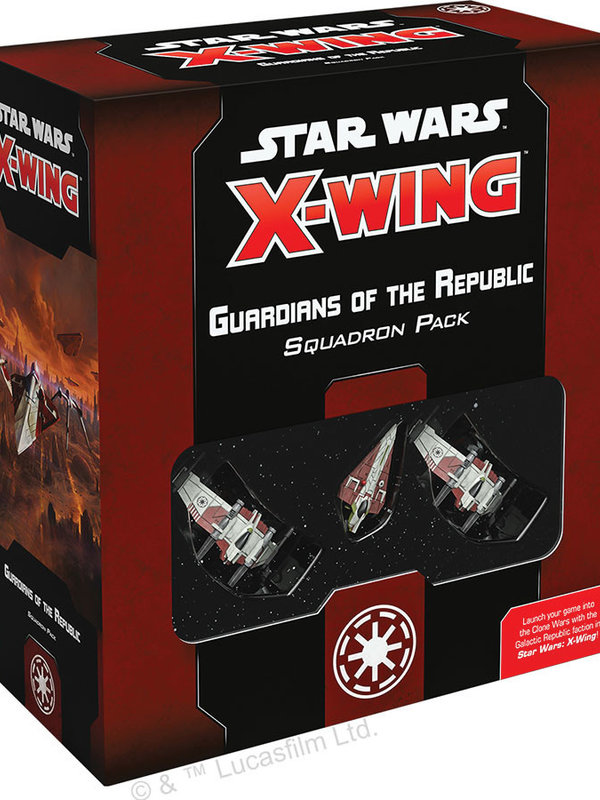 Atomic Mass Games Guardians of the Republic SP SW X-Wing: 2E