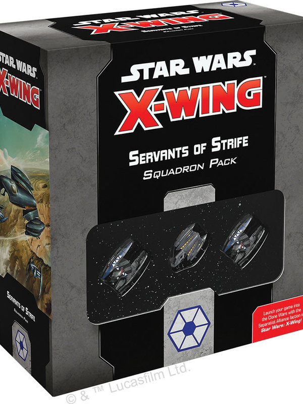 Atomic Mass Games Servants of Strife SP SW X-Wing: 2E