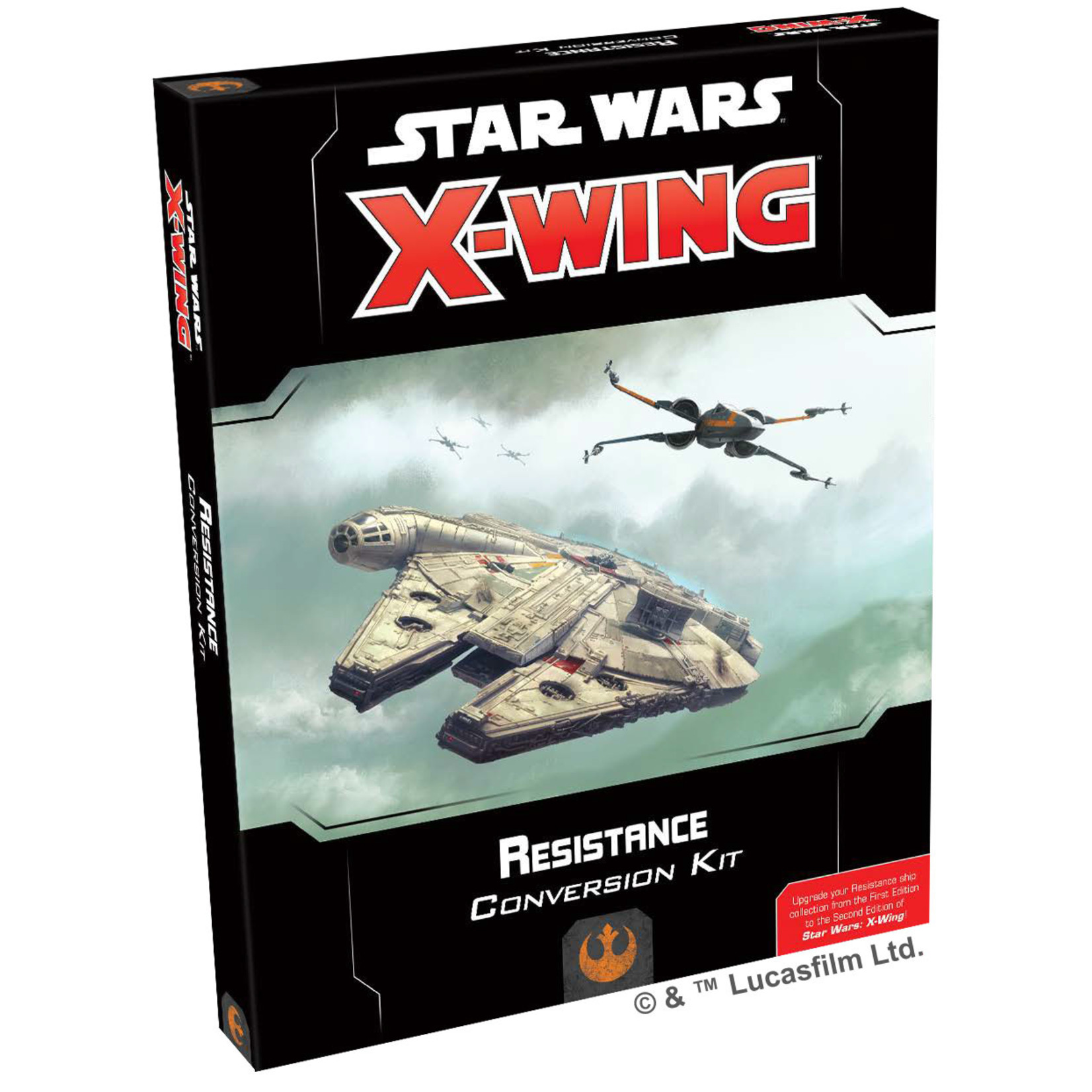 Fantasy Flight Games Star Wars X-Wing: 2E - Resistance Conversion Kit