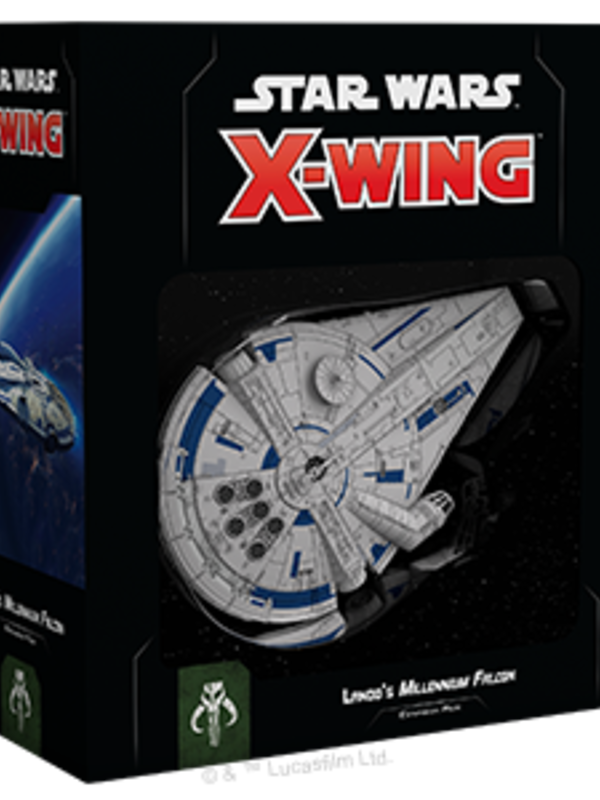 Atomic Mass Games Lando`s Millenium Falcon Pack SW X-Wing: 2E