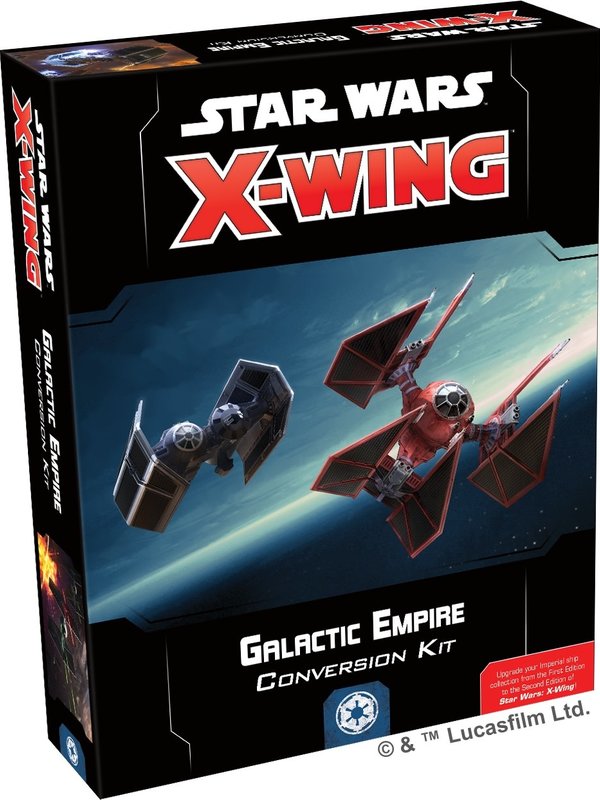 Fantasy Flight Games Galactic Empire Conversion Kit SW X-Wing: 2E