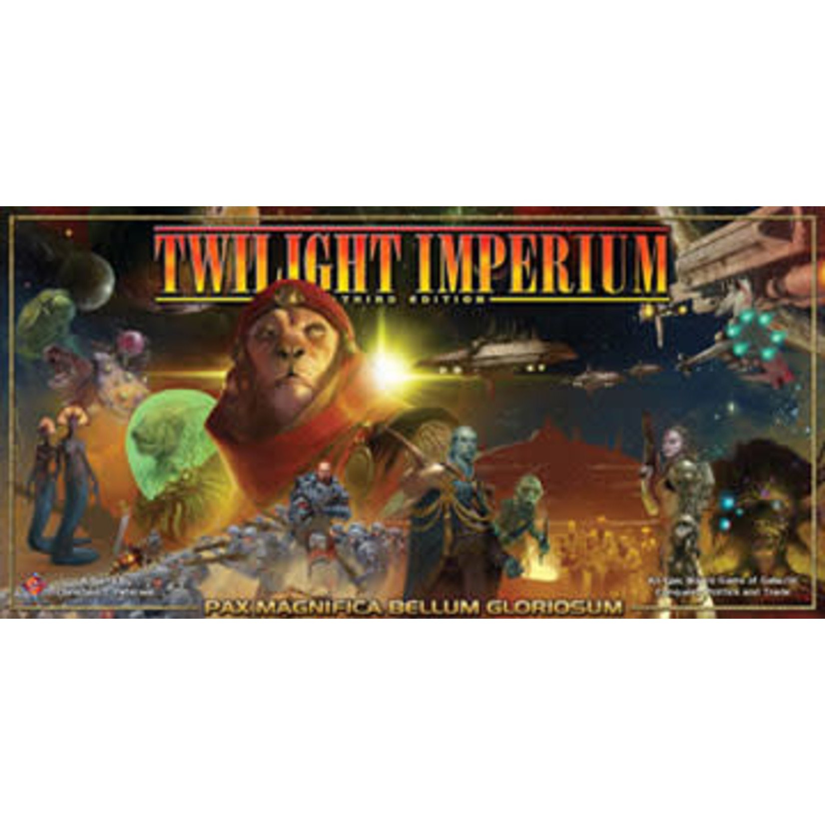 Fantasy Flight Games Twilight Imperium 4th Edition