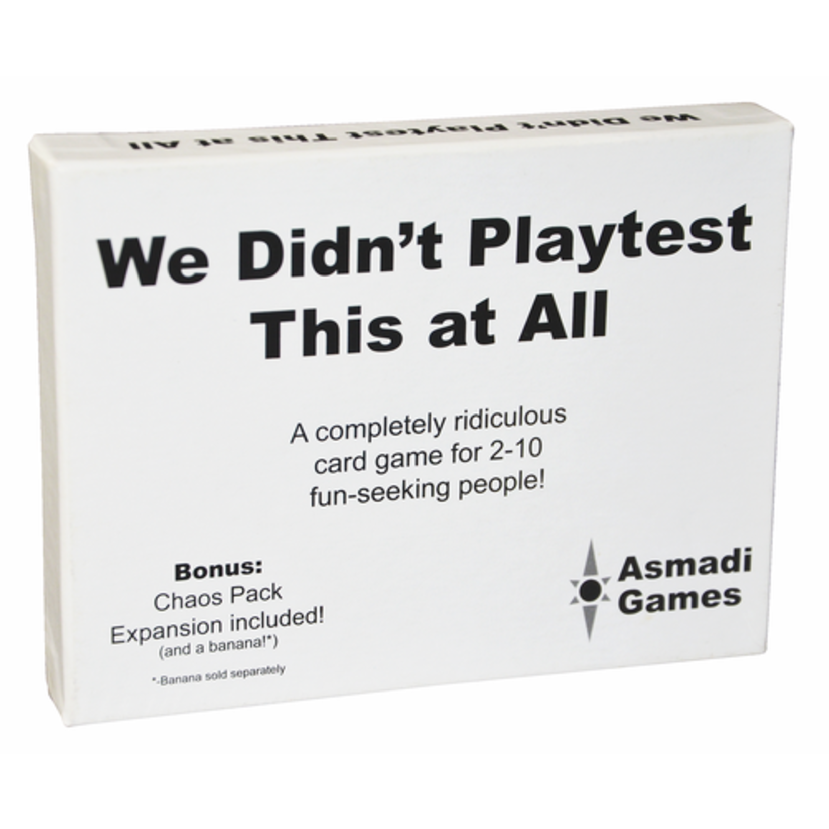 Asmadi Games We Didn't Playtest This at All