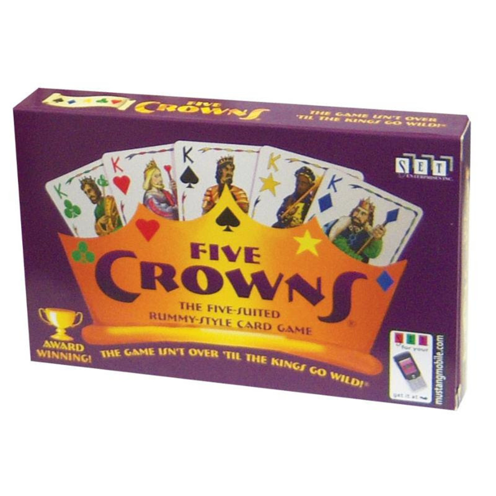 Contiuum Games Five Crowns
