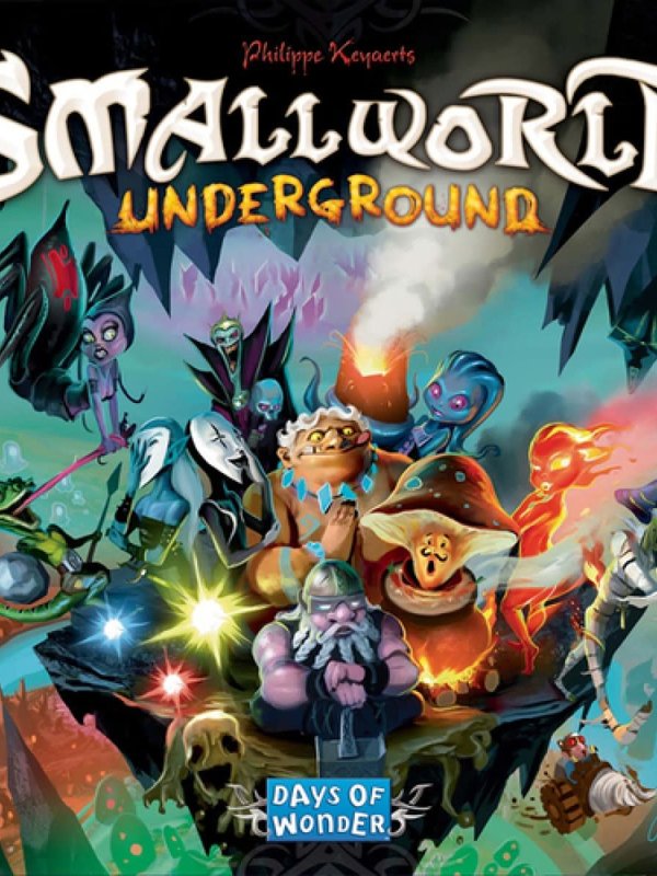 Days of Wonder Small World Underground